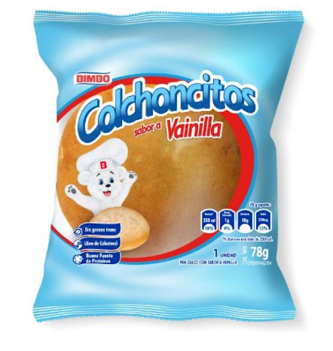 BIMBO COLCHONCITOS VAINILLA 1x78G