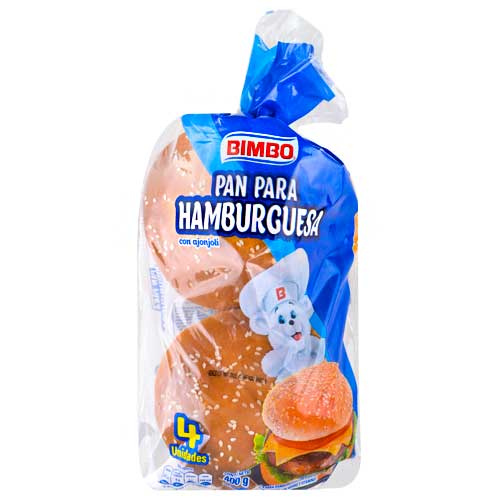 BIMBO HAMBURGUESA 400g