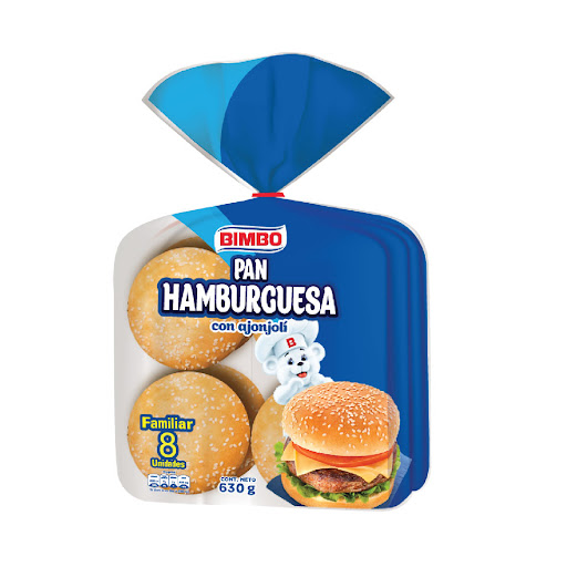 BIMBO HAMBURGUESA FAMILIAR 630g