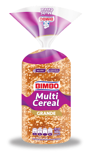 BIMBO MULTI CEREAL GRANDE 600g