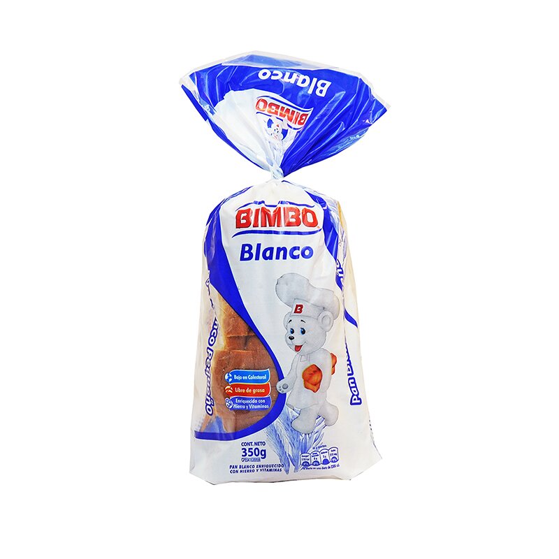 BIMBO PAN BLANCO 350g