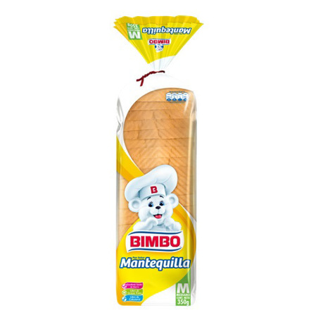 BIMBO PAN BLANCO MANTEQUILLA 500g