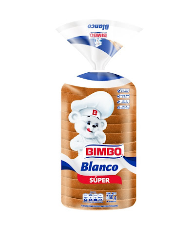 BIMBO PAN BLANCO SUPER 680G