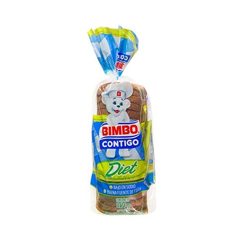 BIMBO PAN DIET 350g