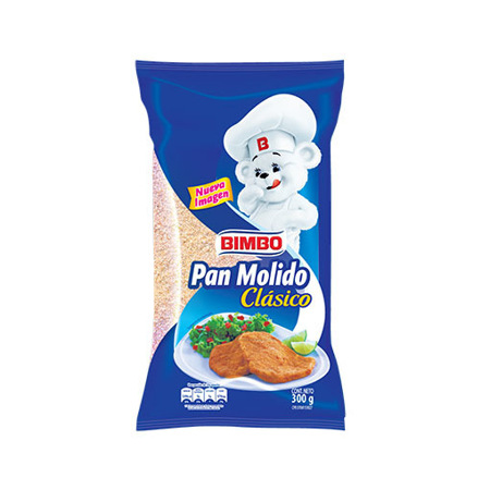 BIMBO PAN MOLIDO 300g