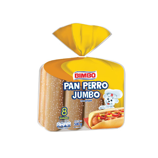 BIMBO PERRO JUMBO 500g