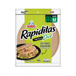 BIMBO TORTILLAS DIET 330g