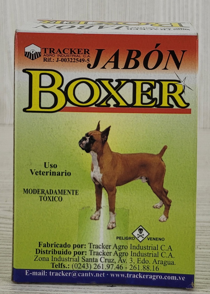 BOXER JABON 100g TRACKER