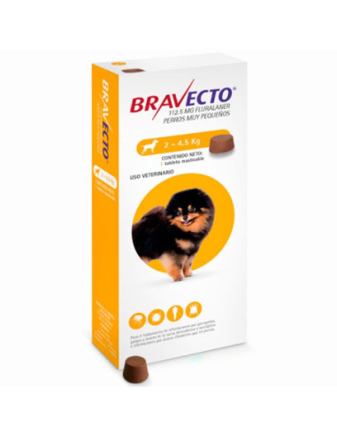 BRAVECTO 2 - 4.5Kg