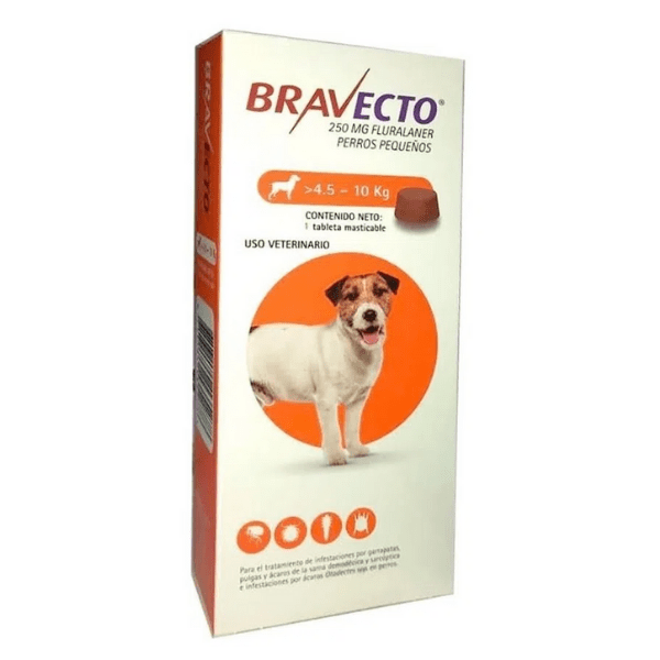 BRAVECTO 4.5 - 10Kg