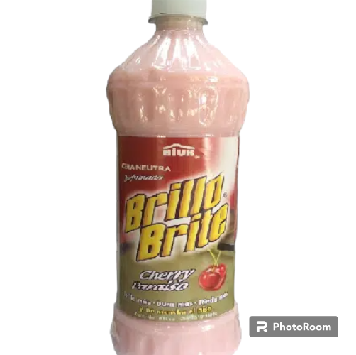 BRILLO BRITE CERA CHERRY 830CC HIUK