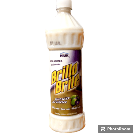 BRILLO BRITE CERA FRESCO AROM 830CC HIUK