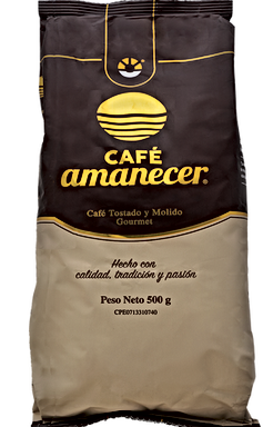 CAFE AMANECER 500g MOLIDO