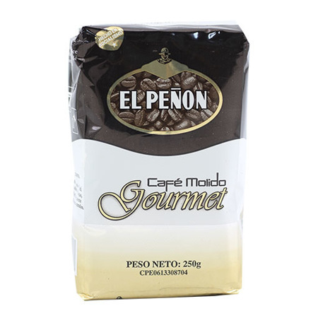 CAFE EL PEÑON GOURMET 250g MOLIDO