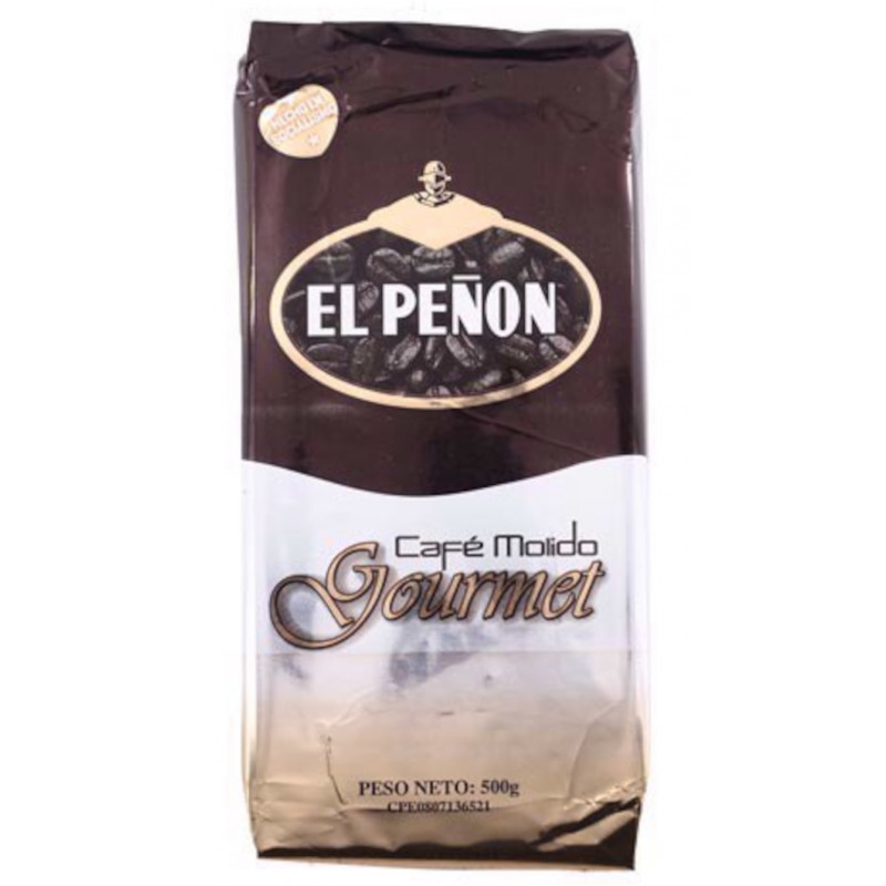 CAFE EL PEÑON GOURTMET 500g MOLIDO