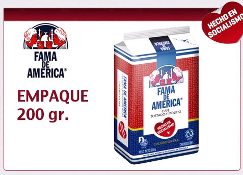 CAFE FAMA DE AMERICA 200g