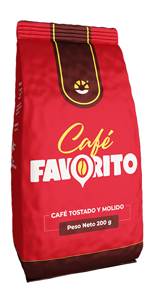 CAFE FAVORITO 200g MOLIDO