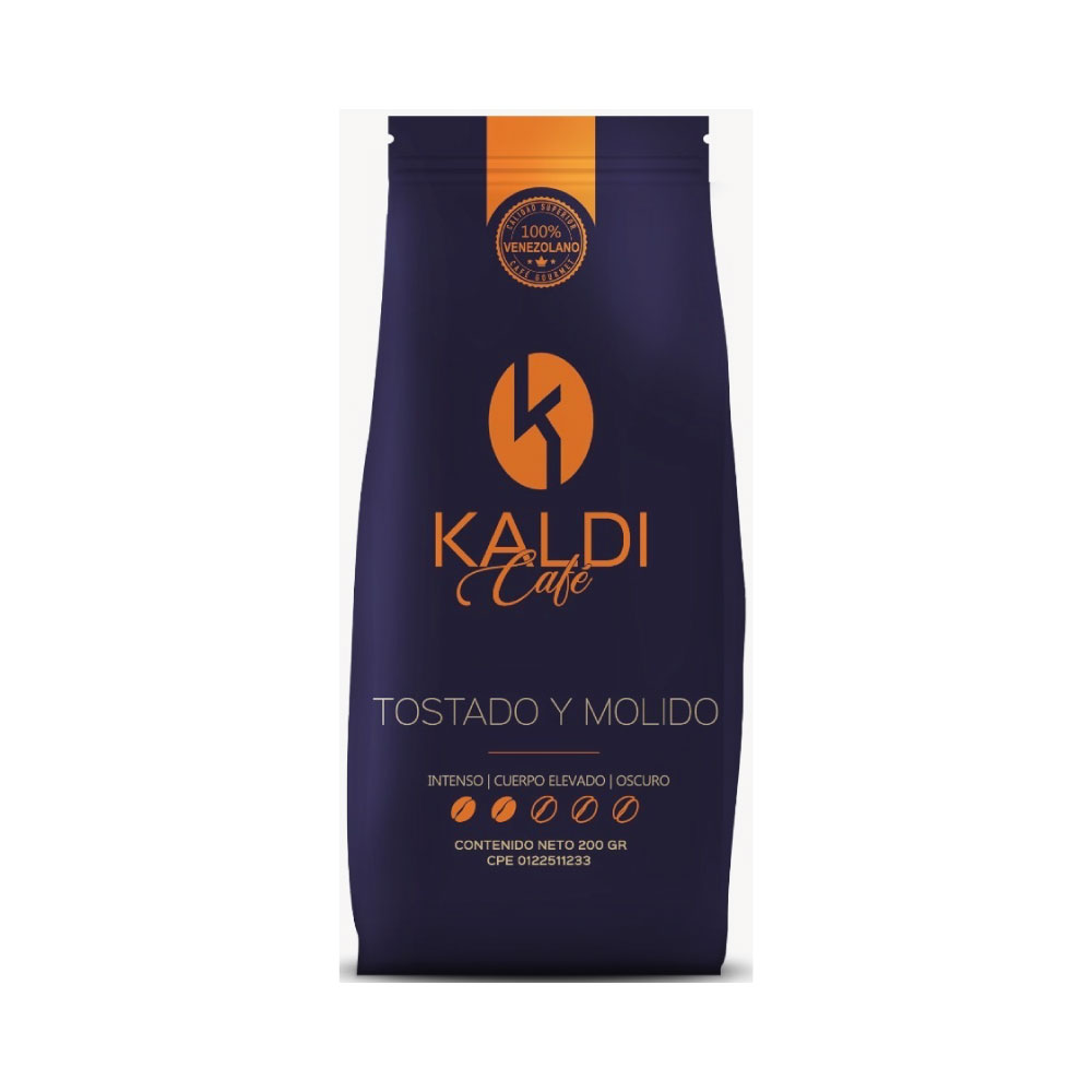 CAFE KALDI CALIDAD EXTRA 200g