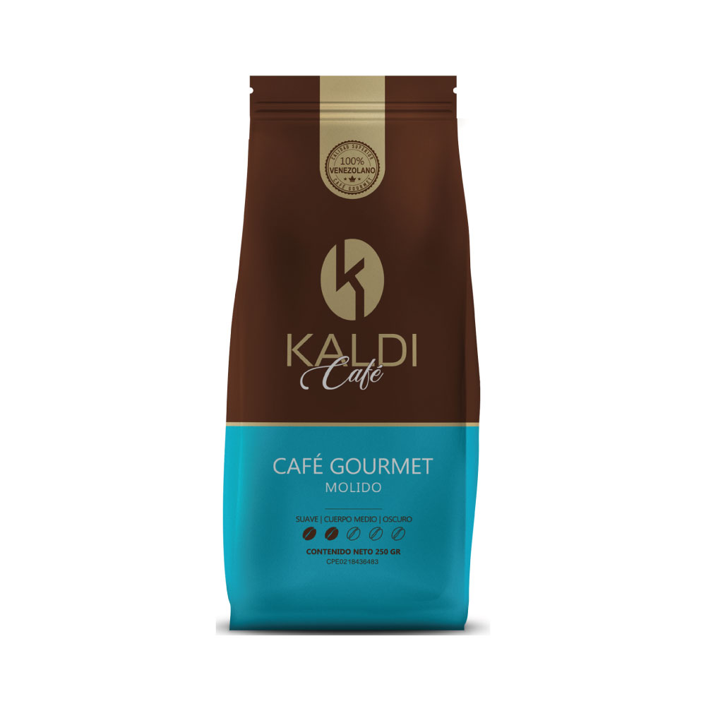 CAFE KALDI GOURMET 250g MOLIDO