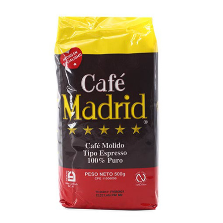 CAFE MADRID 500g MOLIDO