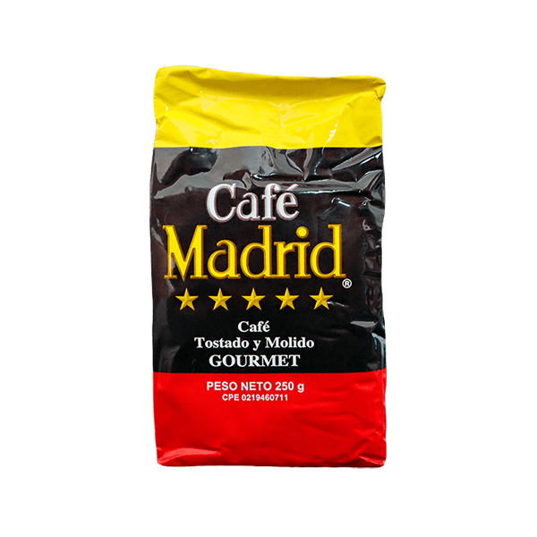 CAFE MADRID GOURMET 250g