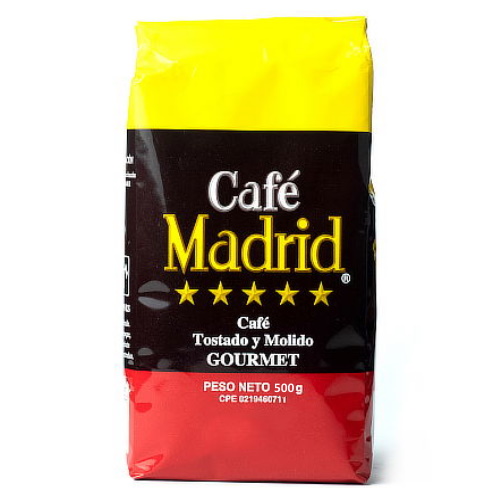 CAFE MADRID GOURMET 500g MOLIDO