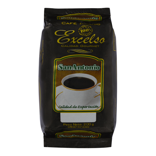 CAFE SAN ANTONIO 200g MOLIDO