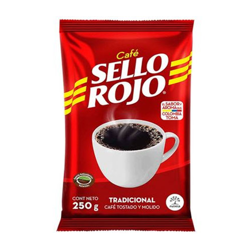 CAFE SELLO ROJO 250g