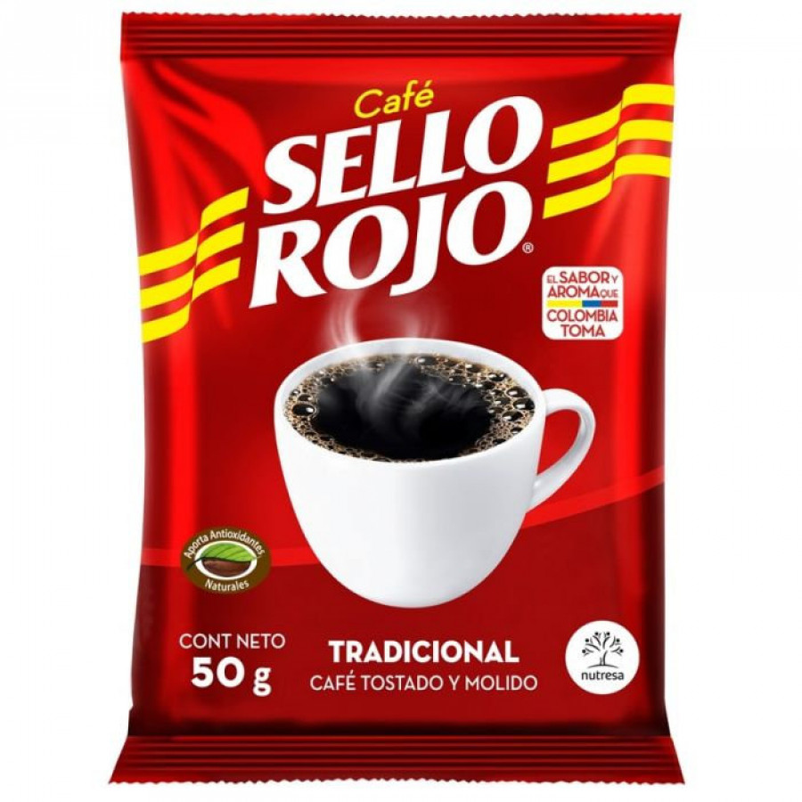 CAFE SELLO ROJO 50g