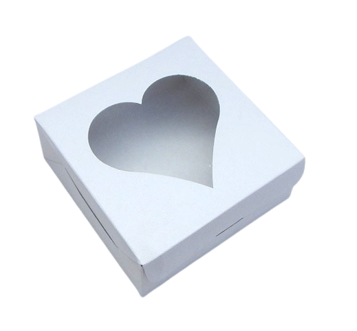 CAJA VISOR CORAZON PEQ