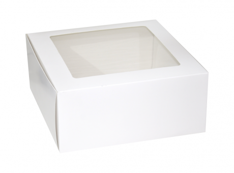 CAJA VISOR CUADRADA