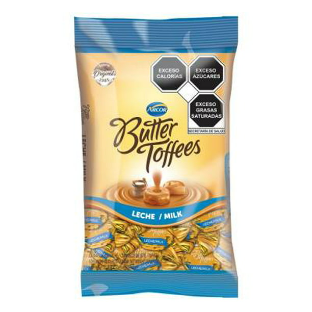 CARAMELOS BUTTER TOFFEES LECHE 127g