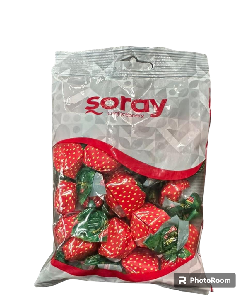 CARAMELOS FRESA SORAY 100g