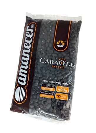 CARAOTAS NEGRAS AMANECER 400g