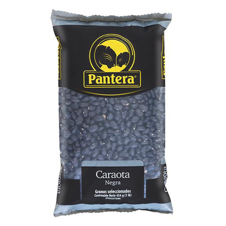 CARAOTAS NEGRAS PANTERA 454g