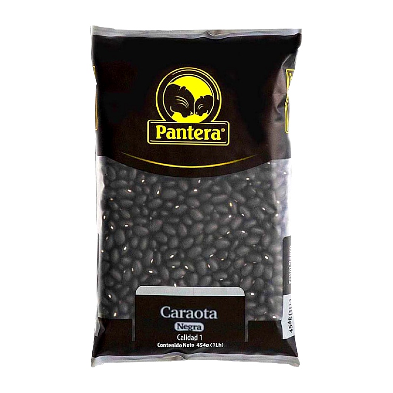 CARAOTAS NEGRAS PANTERA 900g