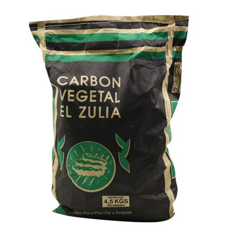 CARBON VEGETAL EL ZULIA 4.5KG