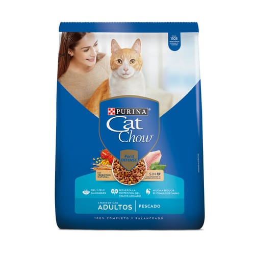 CAT CHOW ADULTO PESCADO  500g