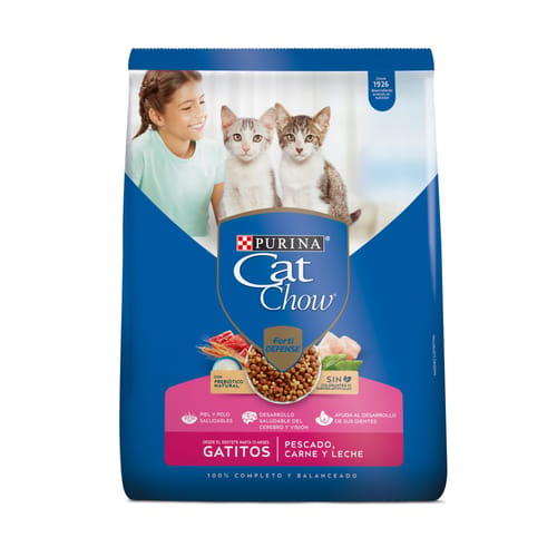 CAT CHOW GATITOS 500g