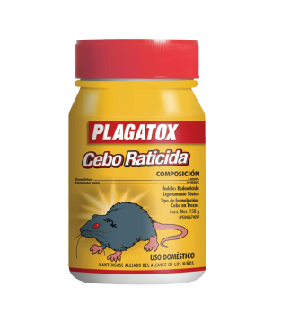 CEBO RATICIDA 150g PLAGATOX