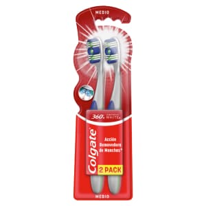 CEPILLO DENTAL COLGATE TWISTER 2PCS