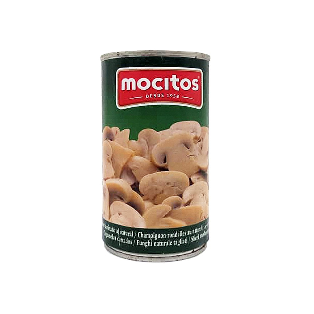 CHAMPIÑON LAMINADO MOCITOS 305g