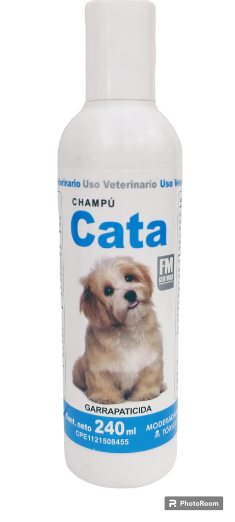 CHAMPU CATA 240ml