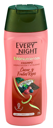 CHAMPU EVERY NIGHT CACAO FRUTOS RO 365ml