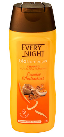 CHAMPU EVERY NIGHT CEREALES MULTIA 210ml