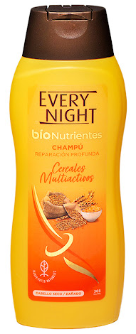 CHAMPU EVERY NIGHT CEREALES MULTIA 365ml