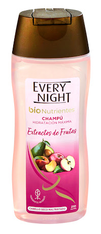 CHAMPU EVERY NIGHT EXTRACTO FRUTAS 210ml