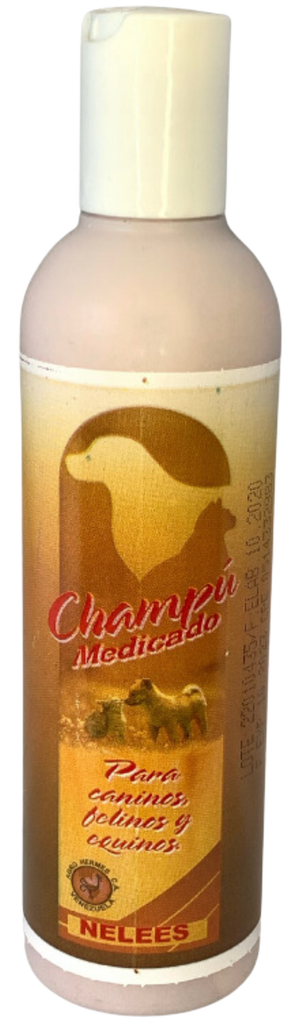 CHAMPU MEDICADO NELEES 200ml