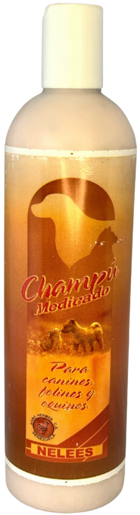 CHAMPU MEDICADO NELEES 450ml