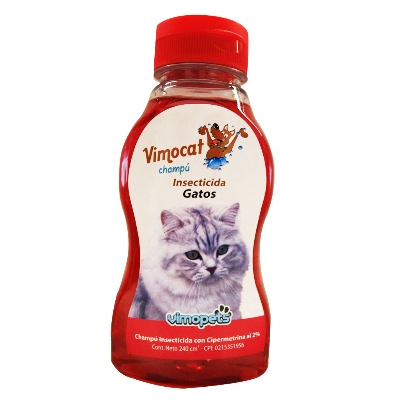 CHAMPU VIMOCAT 240ml INSECTICIDA